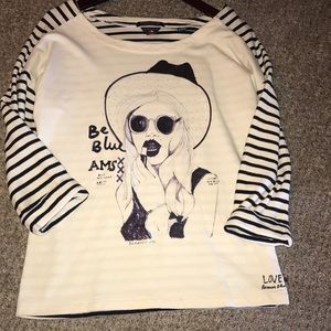 Madison scotch long sleeve shirt